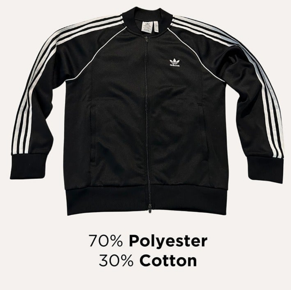 Adidas Originals SST Track Jacket | Men's US Large | Good Condition